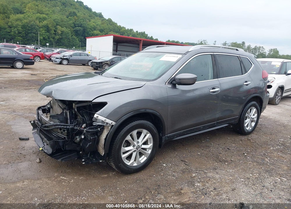 2018 NISSAN ROGUE VIN: 5N1AT2MV5JC826917