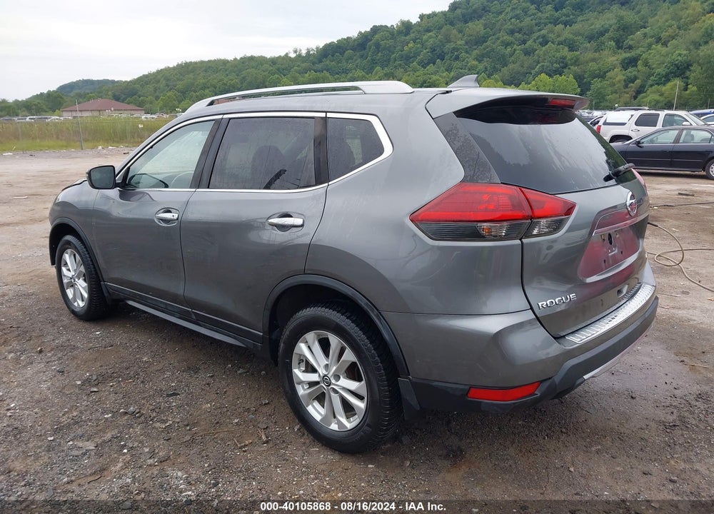 2018 NISSAN ROGUE VIN: 5N1AT2MV5JC826917