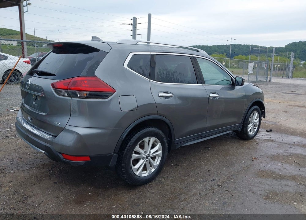 2018 NISSAN ROGUE VIN: 5N1AT2MV5JC826917