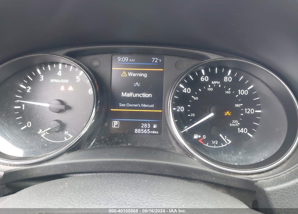 2018 NISSAN ROGUE VIN: 5N1AT2MV5JC826917
