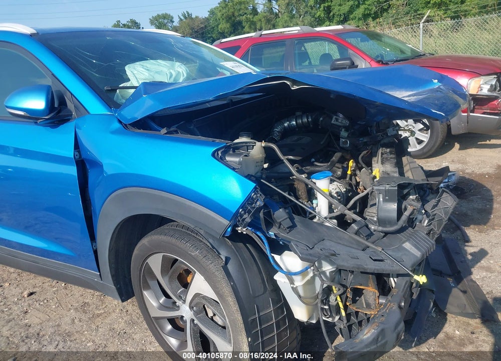 2016 HYUNDAI TUCSON SPORT VIN: KM8J3CA29GU152712