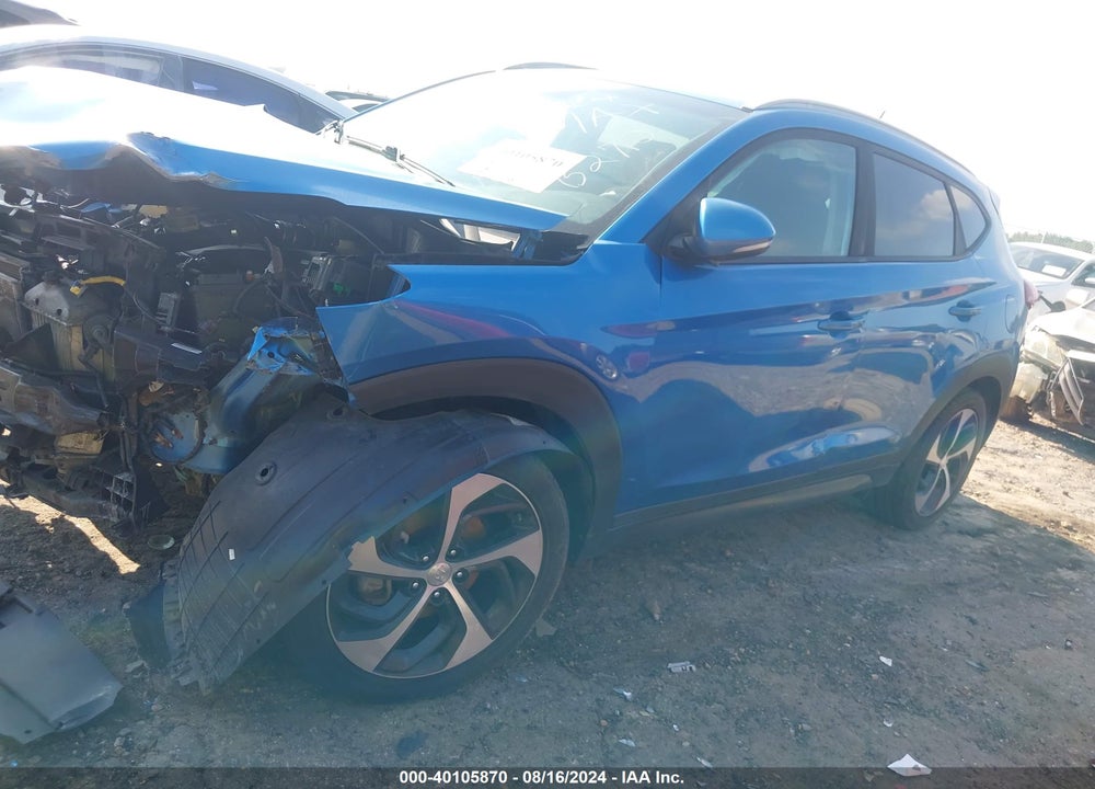 2016 HYUNDAI TUCSON SPORT VIN: KM8J3CA29GU152712