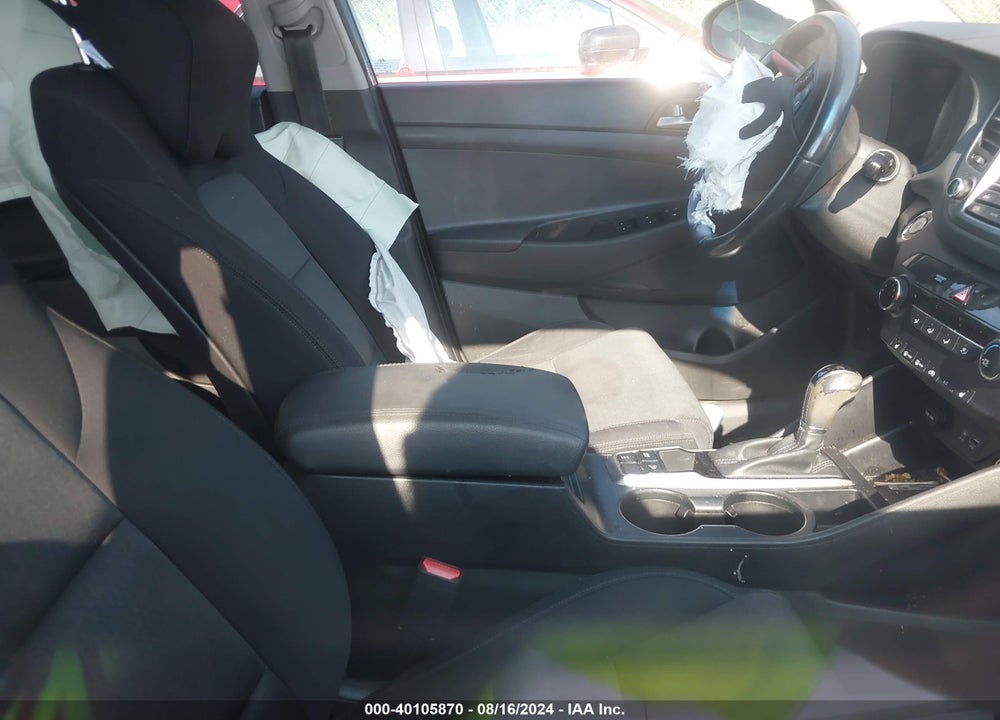 2016 HYUNDAI TUCSON SPORT VIN: KM8J3CA29GU152712