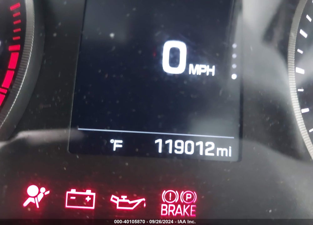 2016 HYUNDAI TUCSON SPORT VIN: KM8J3CA29GU152712