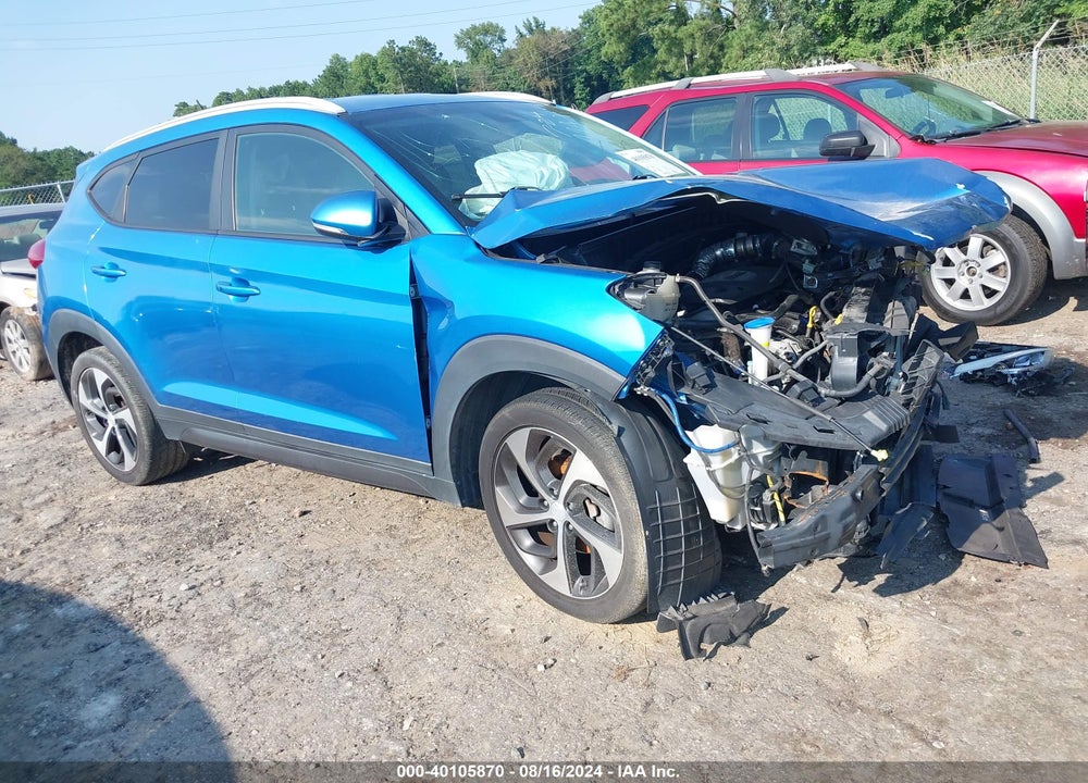 2016 HYUNDAI TUCSON SPORT VIN: KM8J3CA29GU152712