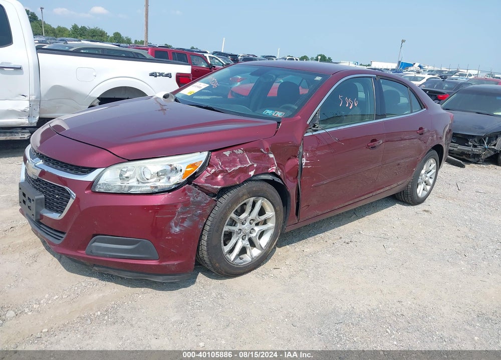 2015 CHEVROLET MALIBU 1LT VIN: 1G11C5SL0FF122792