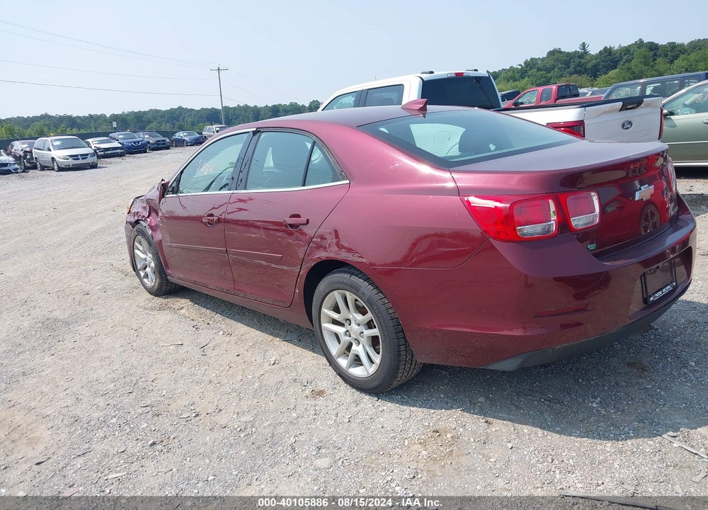 2015 CHEVROLET MALIBU 1LT VIN: 1G11C5SL0FF122792