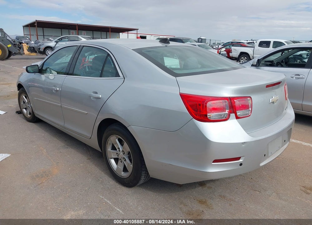 2013 CHEVROLET MALIBU 1LS VIN: 1G11B5SA4DF344623