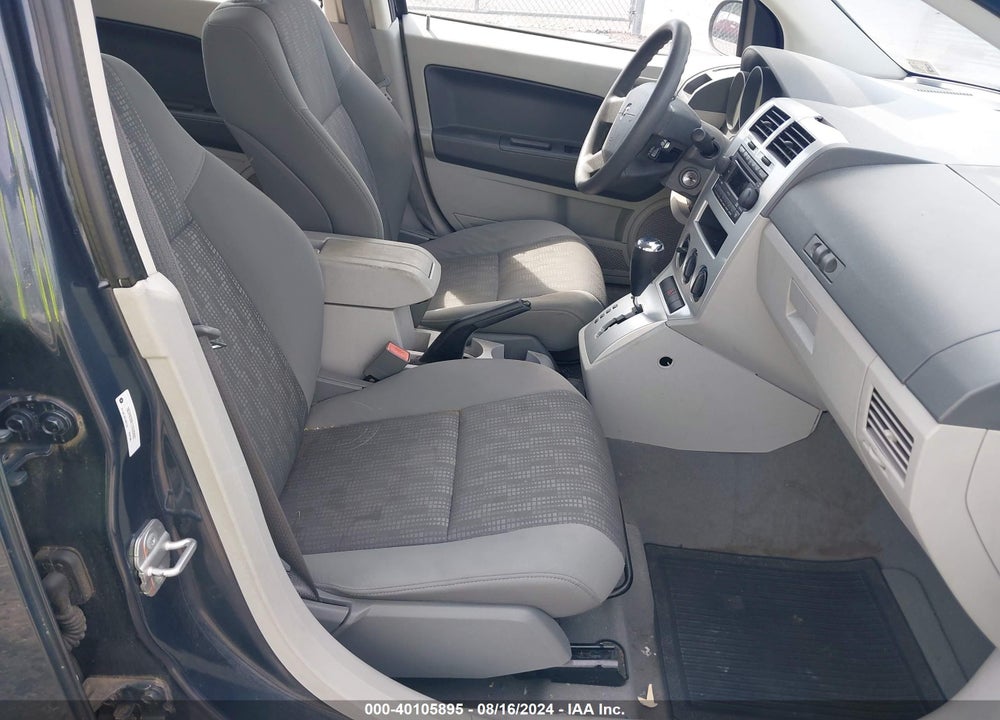 2007 DODGE CALIBER VIN: 1B3HB28B17D320687