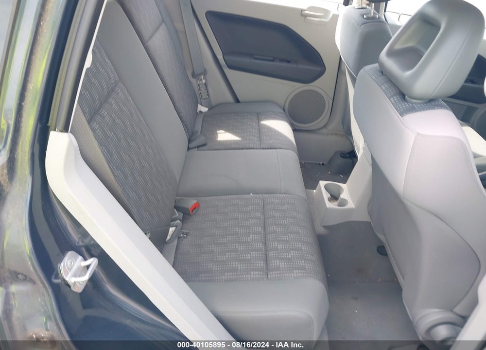 2007 DODGE CALIBER VIN: 1B3HB28B17D320687