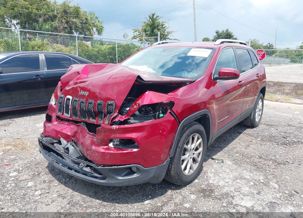 2016 JEEP CHEROKEE LATITUDE VIN: 1C4PJMCBXGW322359