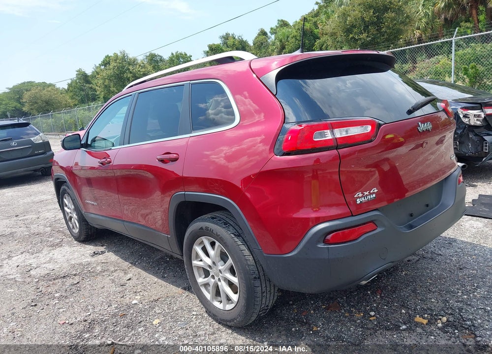 2016 JEEP CHEROKEE LATITUDE VIN: 1C4PJMCBXGW322359