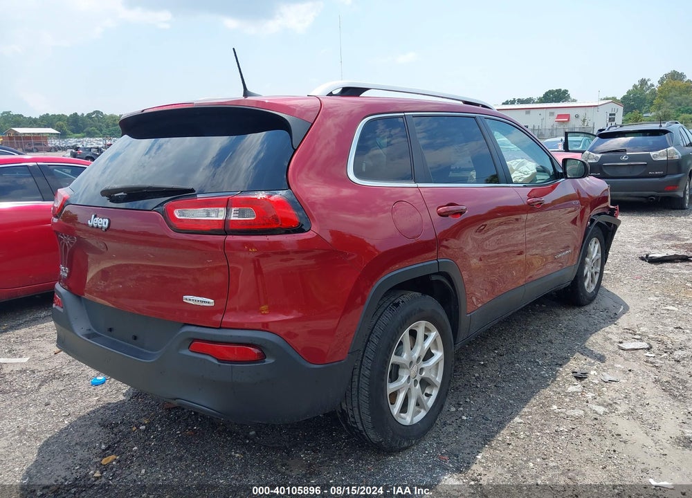 2016 JEEP CHEROKEE LATITUDE VIN: 1C4PJMCBXGW322359