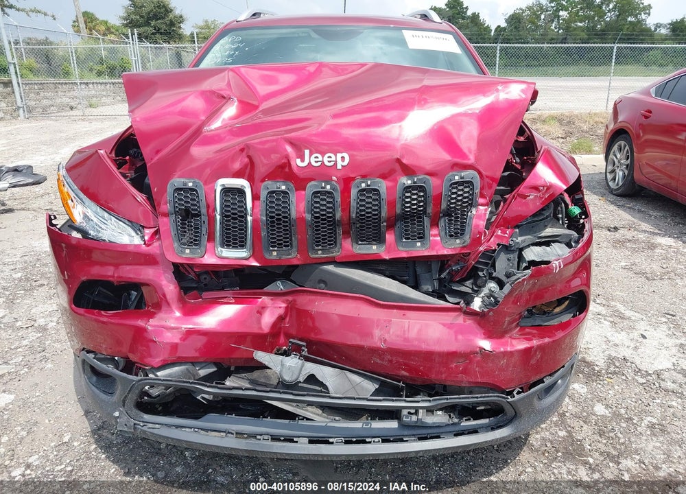2016 JEEP CHEROKEE LATITUDE VIN: 1C4PJMCBXGW322359