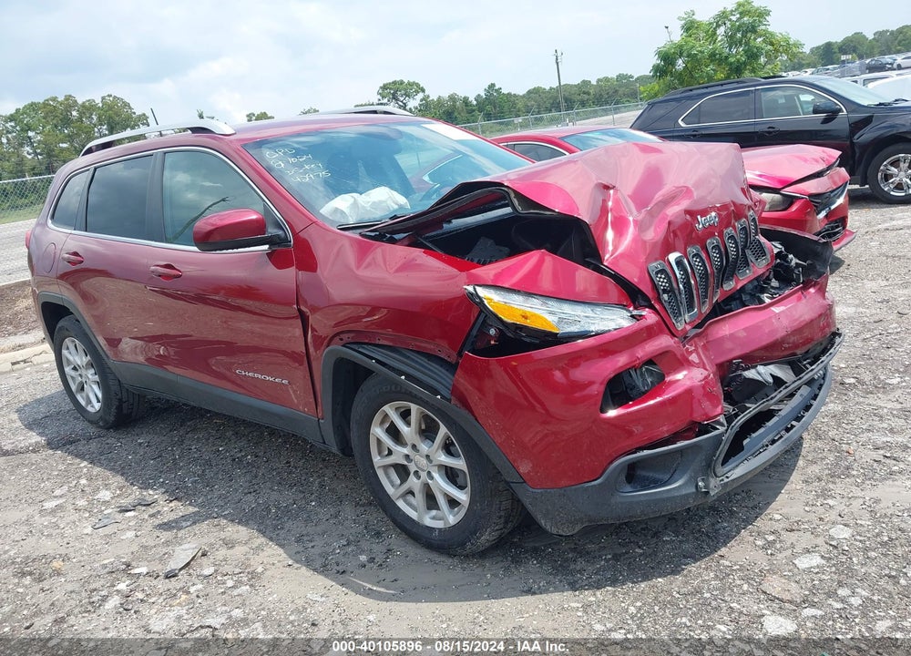 2016 JEEP CHEROKEE LATITUDE VIN: 1C4PJMCBXGW322359