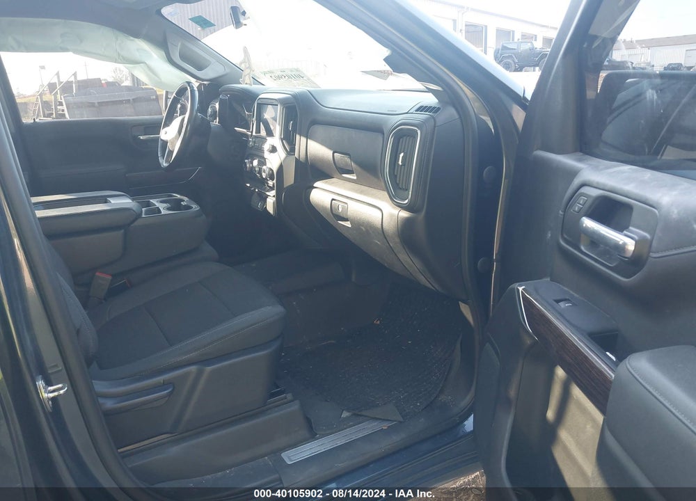 2021 GMC SIERRA 1500 4WD SHORT BOX ELEVATION VIN: 1GTP9CEK7MZ385283