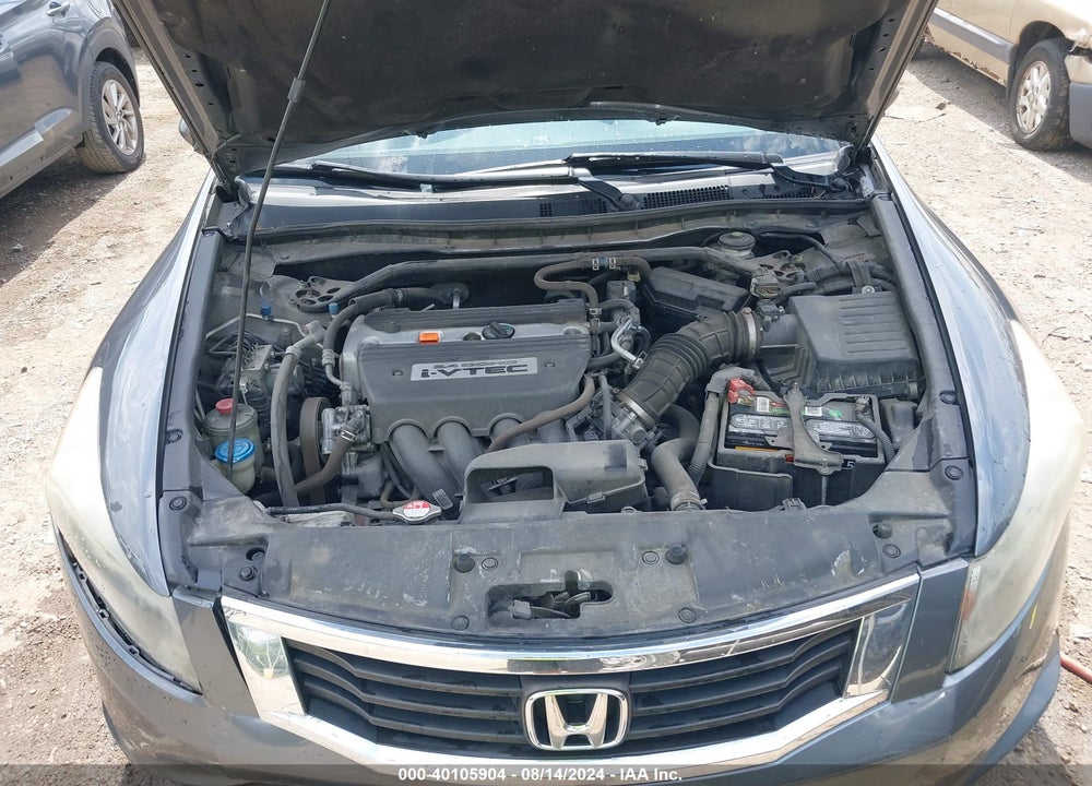 2008 HONDA ACCORD 2.4 EX-L VIN: 1HGCP26898A045608