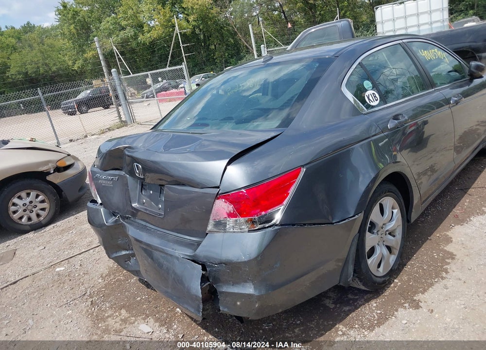 2008 HONDA ACCORD 2.4 EX-L VIN: 1HGCP26898A045608