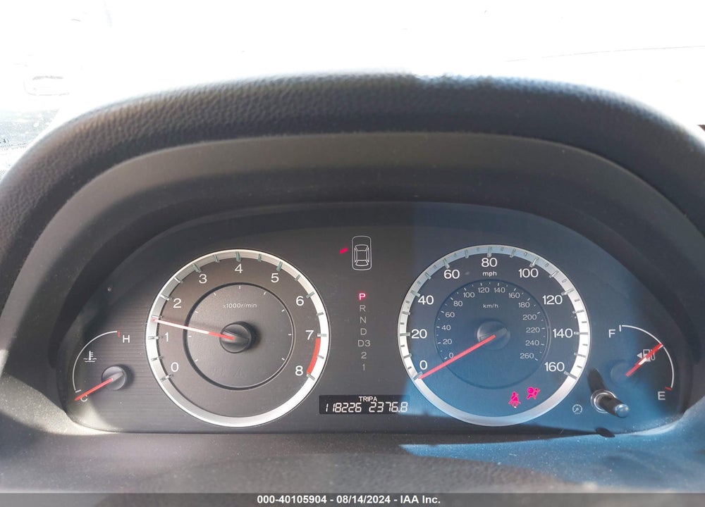 2008 HONDA ACCORD 2.4 EX-L VIN: 1HGCP26898A045608