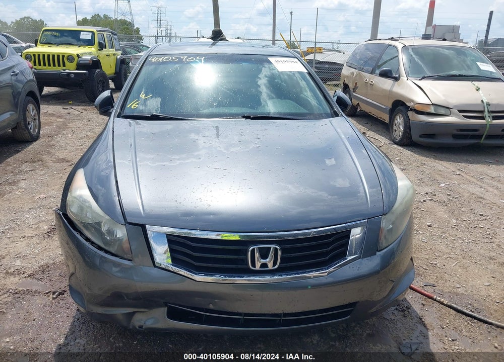 2008 HONDA ACCORD 2.4 EX-L VIN: 1HGCP26898A045608