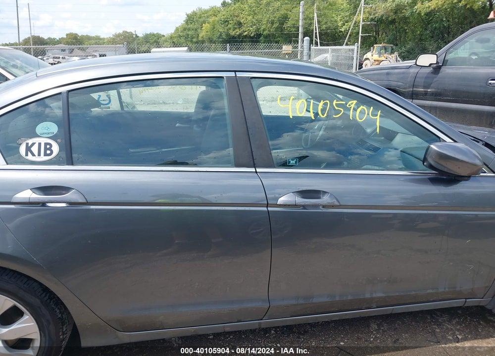 2008 HONDA ACCORD 2.4 EX-L VIN: 1HGCP26898A045608