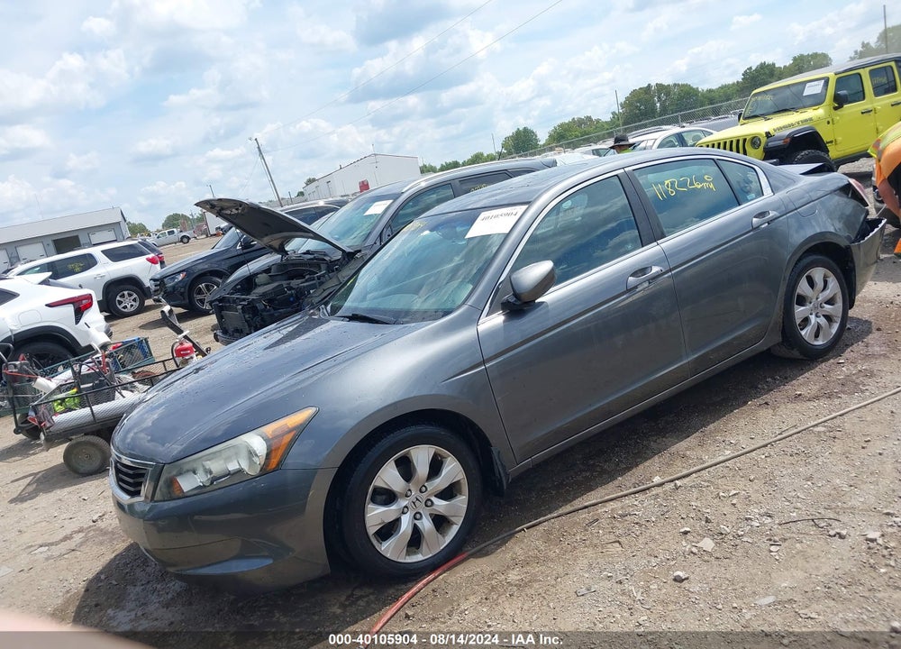 2008 HONDA ACCORD 2.4 EX-L VIN: 1HGCP26898A045608