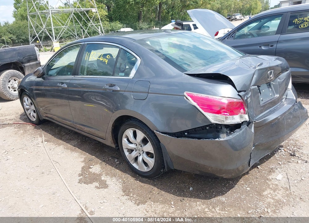 2008 HONDA ACCORD 2.4 EX-L VIN: 1HGCP26898A045608