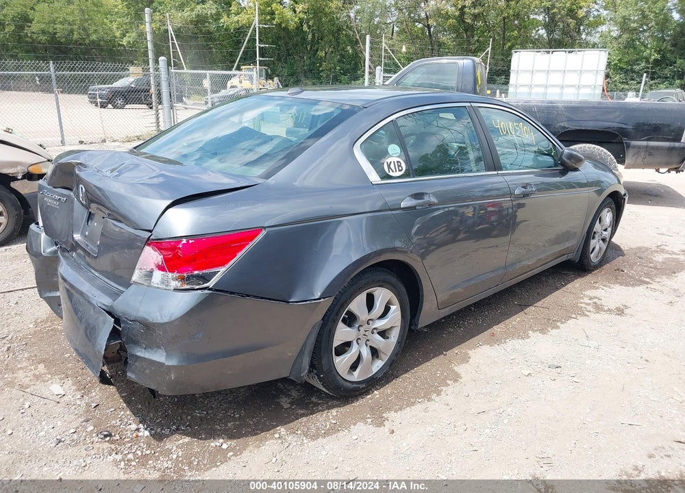 2008 HONDA ACCORD 2.4 EX-L VIN: 1HGCP26898A045608