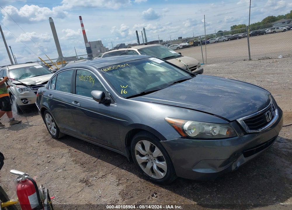 2008 HONDA ACCORD 2.4 EX-L VIN: 1HGCP26898A045608