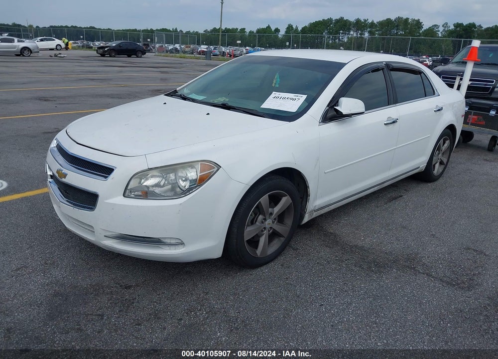 2012 CHEVROLET MALIBU 1LT VIN: 1G1ZC5E09CF135489
