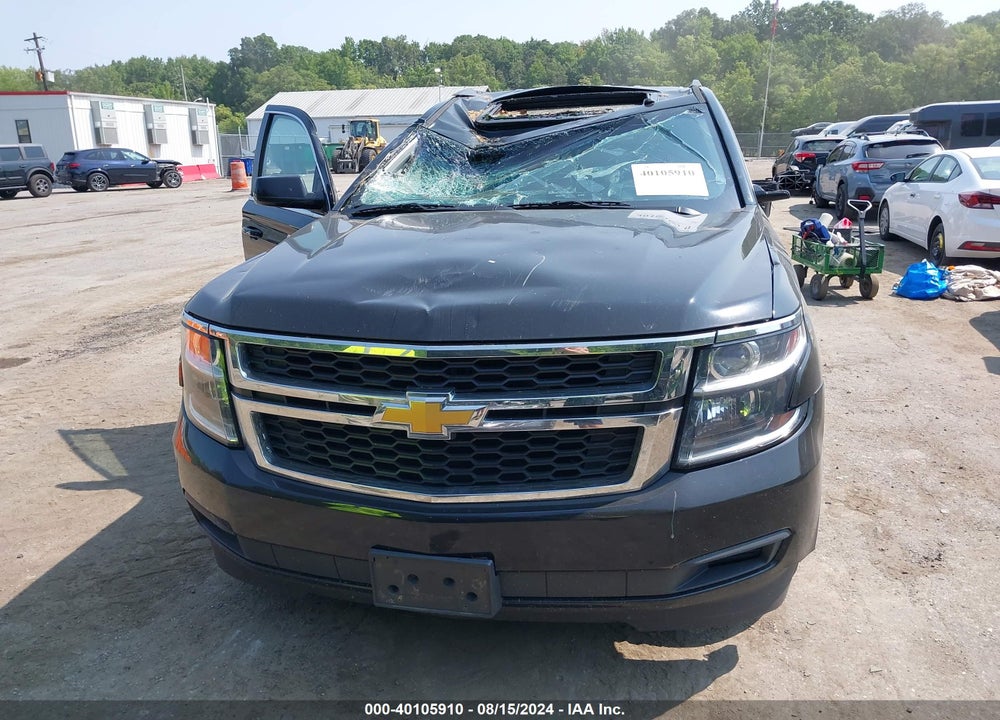 2015 CHEVROLET TAHOE LT VIN: 1GNSKBKC4FR203930