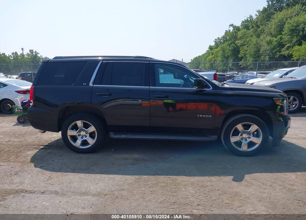 2015 CHEVROLET TAHOE LT VIN: 1GNSKBKC4FR203930