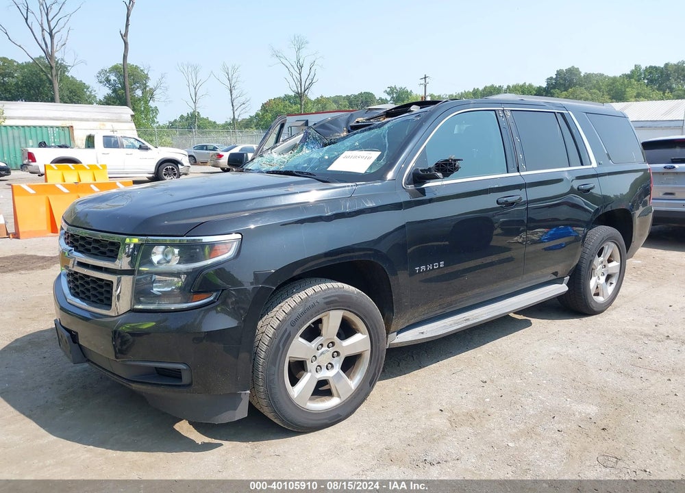 2015 CHEVROLET TAHOE LT VIN: 1GNSKBKC4FR203930