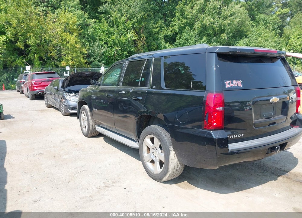 2015 CHEVROLET TAHOE LT VIN: 1GNSKBKC4FR203930