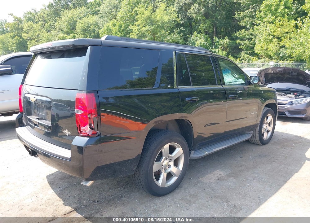 2015 CHEVROLET TAHOE LT VIN: 1GNSKBKC4FR203930