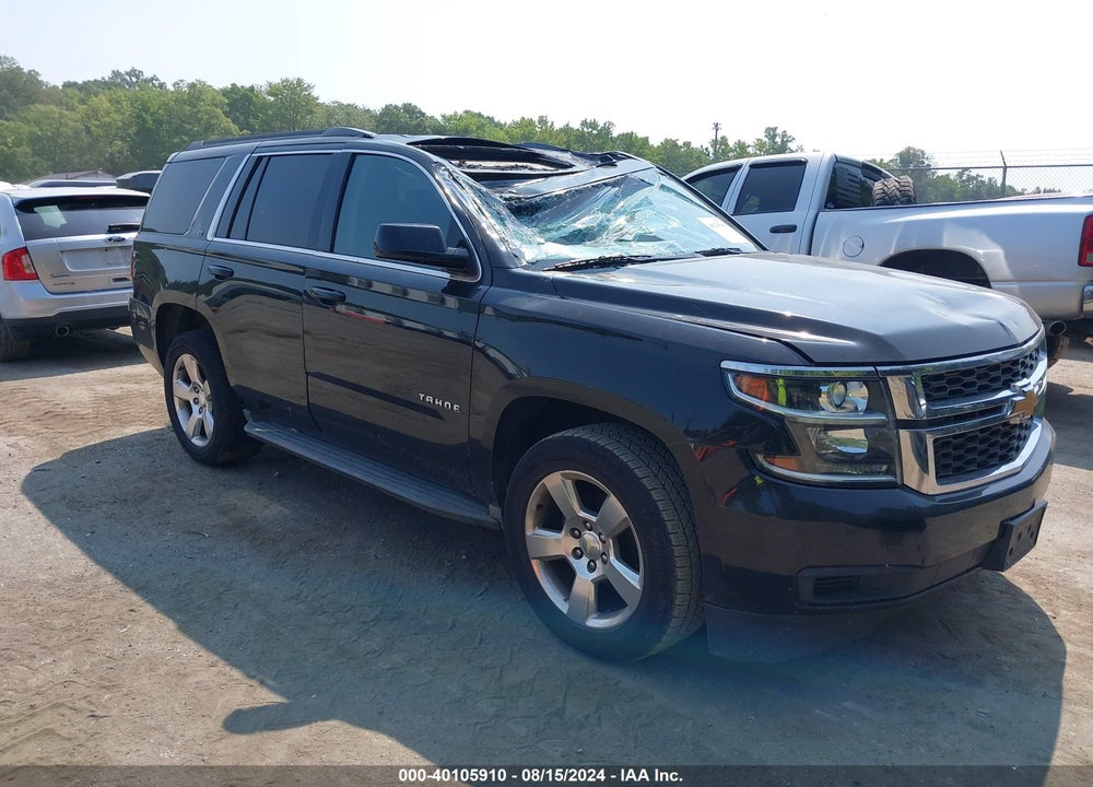 2015 CHEVROLET TAHOE LT VIN: 1GNSKBKC4FR203930