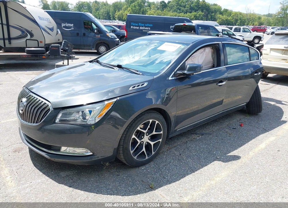 2016 BUICK LACROSSE SPORT TOURING VIN: 1G4G45G31GF244906