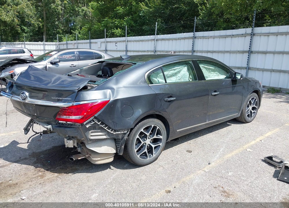 2016 BUICK LACROSSE SPORT TOURING VIN: 1G4G45G31GF244906