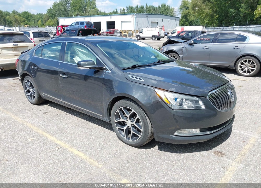 2016 BUICK LACROSSE SPORT TOURING VIN: 1G4G45G31GF244906