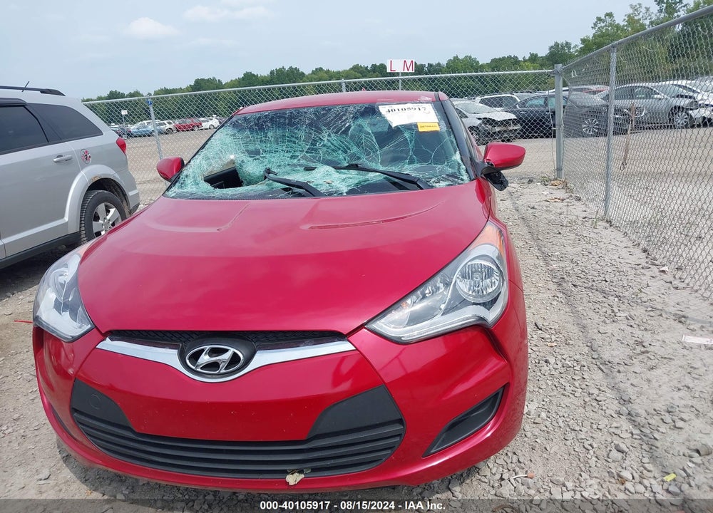2016 HYUNDAI VELOSTER VIN: KMHTC6AD8GU290205