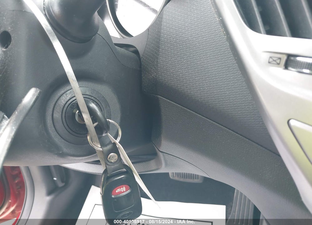 2016 HYUNDAI VELOSTER VIN: KMHTC6AD8GU290205