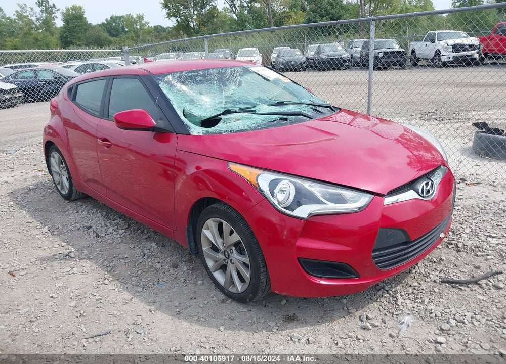 2016 HYUNDAI VELOSTER VIN: KMHTC6AD8GU290205