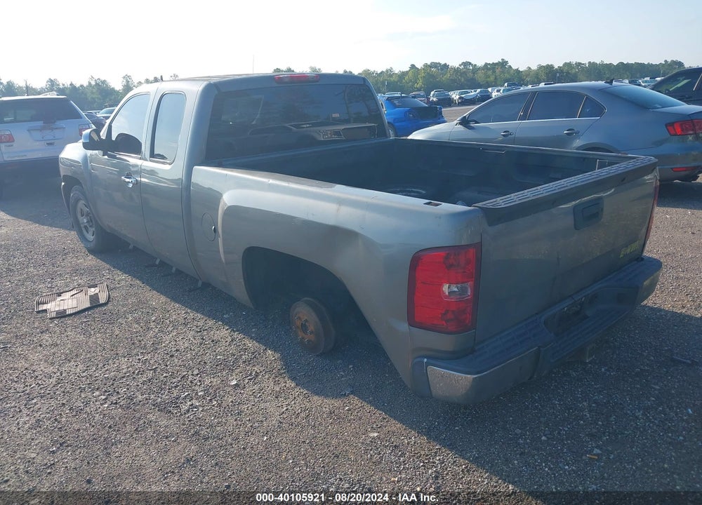 2009 CHEVROLET SILVERADO 1500 LT VIN: 1GCEC29J59Z228511