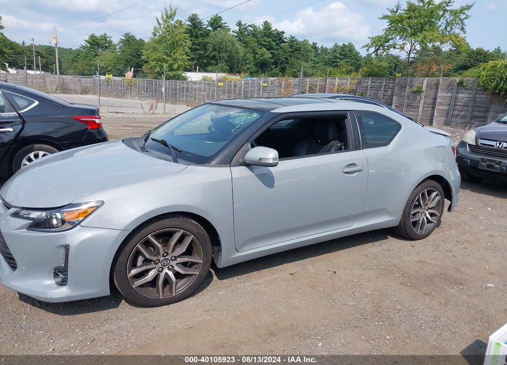 2014 SCION TC MONOGRAM VIN: JTKJF5C76E3085269