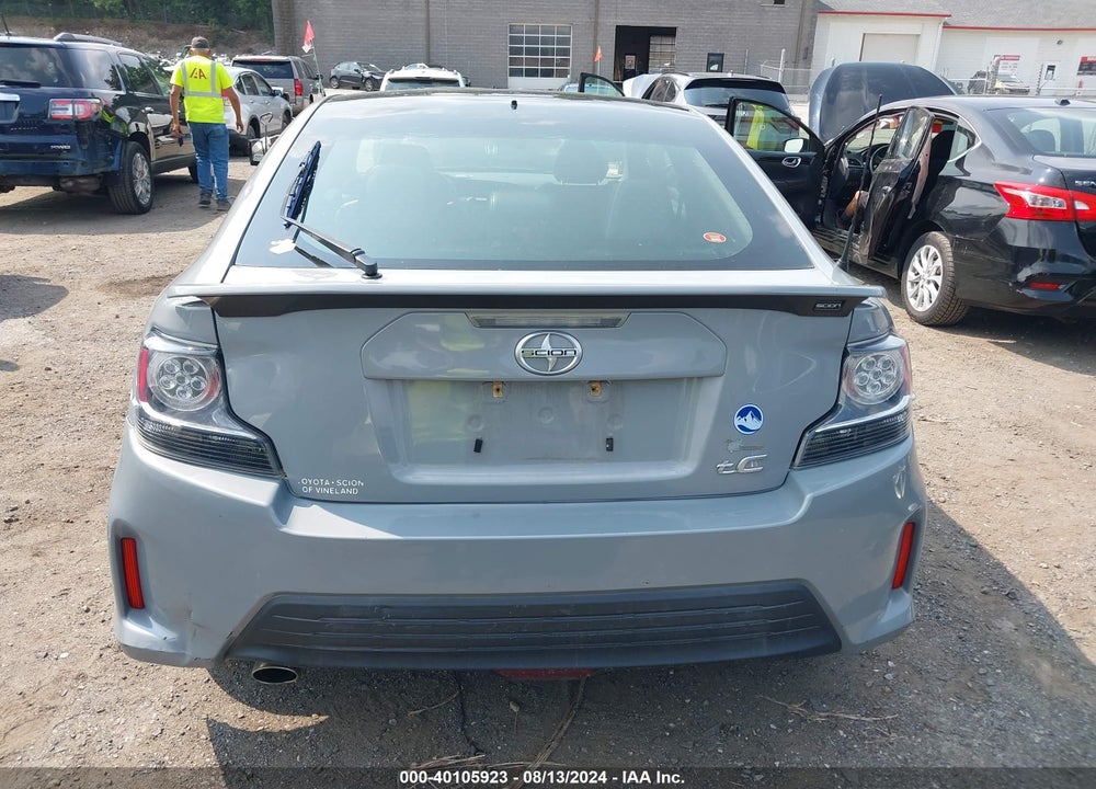 2014 SCION TC MONOGRAM VIN: JTKJF5C76E3085269
