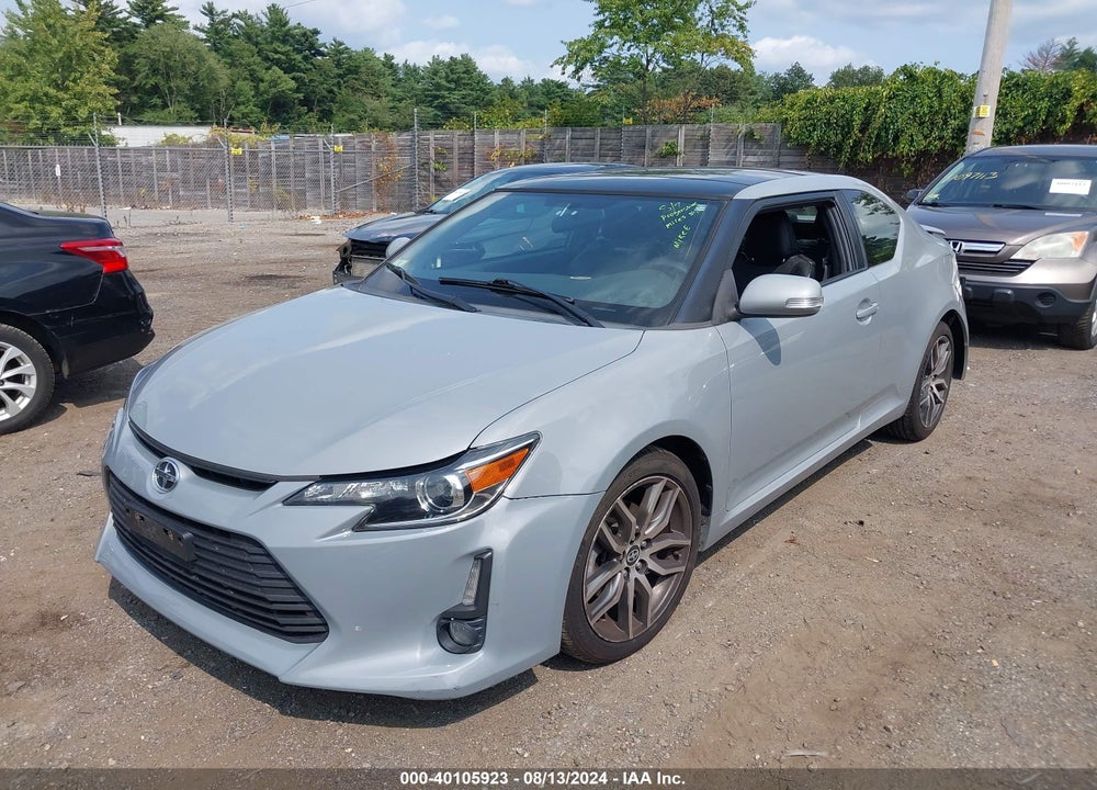 2014 SCION TC MONOGRAM VIN: JTKJF5C76E3085269