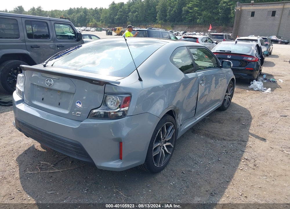 2014 SCION TC MONOGRAM VIN: JTKJF5C76E3085269