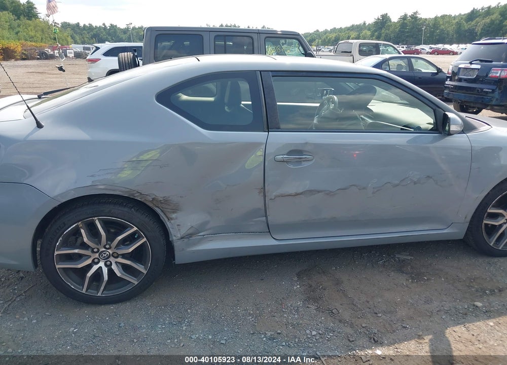 2014 SCION TC MONOGRAM VIN: JTKJF5C76E3085269