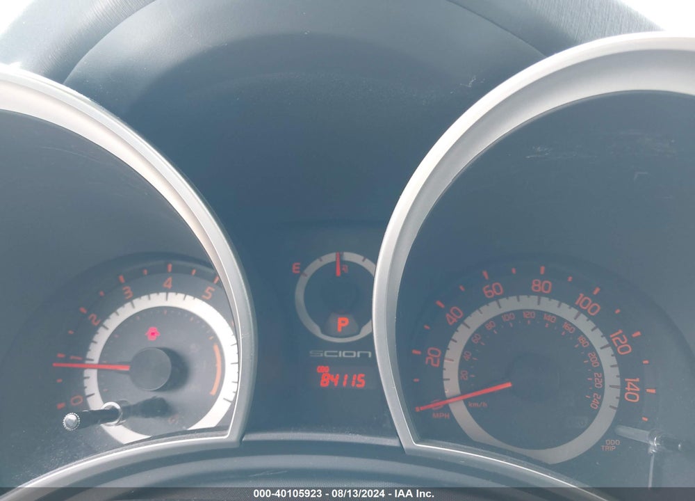2014 SCION TC MONOGRAM VIN: JTKJF5C76E3085269