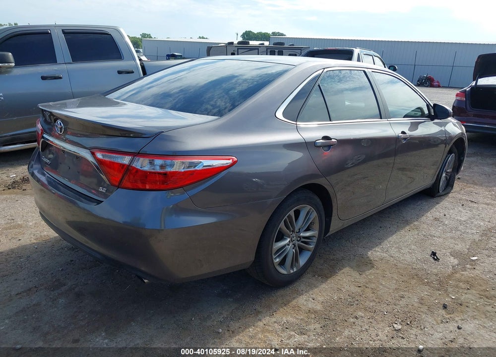 2015 TOYOTA CAMRY SE VIN: 4T1BF1FK6FU488292